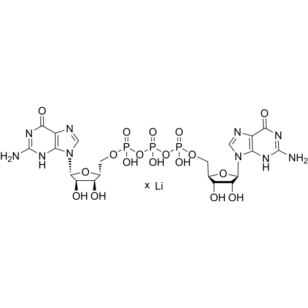 Diguanosine 5′-triphosphate lithium (Gp3G lithium)